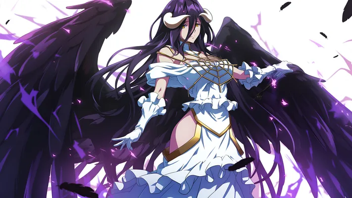 无损画质 OVERLORD插画壁纸 iPad壁纸 无水印