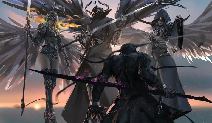 4K画质 云虫动漫壁纸 笔记本桌面 完整合集