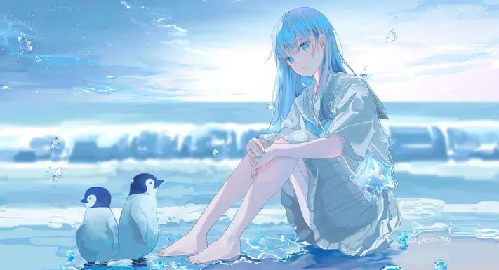 4K超清 动漫合集场景壁纸 平板壁纸 超清无水印