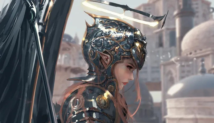 无损画质 鬼刀插画壁纸 电脑桌面 完整合集