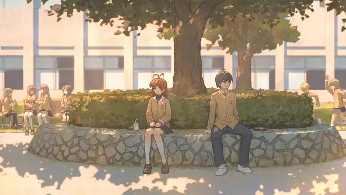 4K超清 花铭场景壁纸 iPad壁纸 免费下载