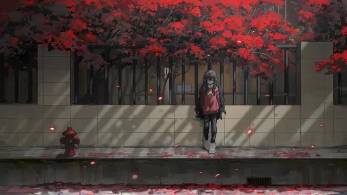 4K画质 花铭插画壁纸 电脑桌面 免费下载