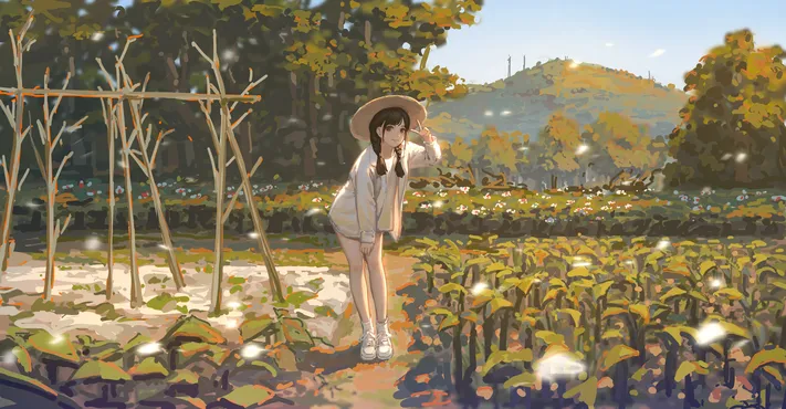 2K壁纸 花铭角色合集 平板壁纸 免费下载