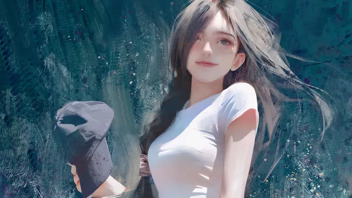 8K超高清 徐尤点插画壁纸 电脑桌面 无水印