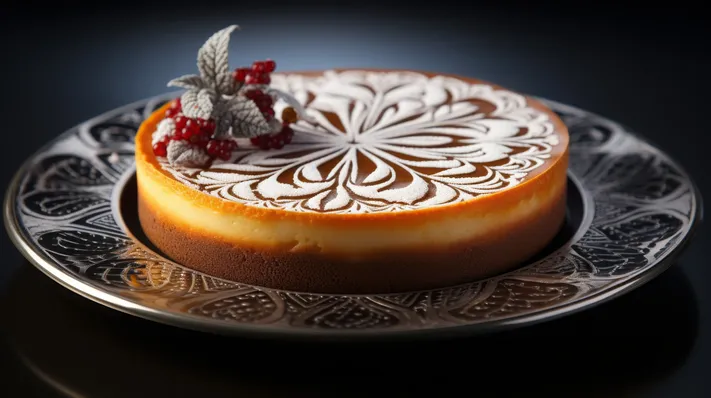 8K超高清 诱人的 美食甜品美食 甜品壁纸 锁屏壁纸