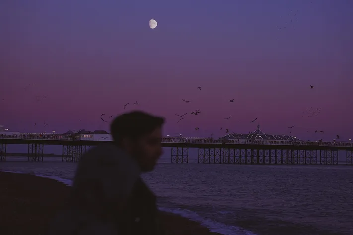 4K唯美风景壁纸 草原星空璀璨梦幻