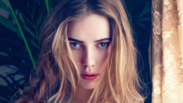 气质优雅的 国外美女 国外人像写真 4K超清画质 国外美女壁纸