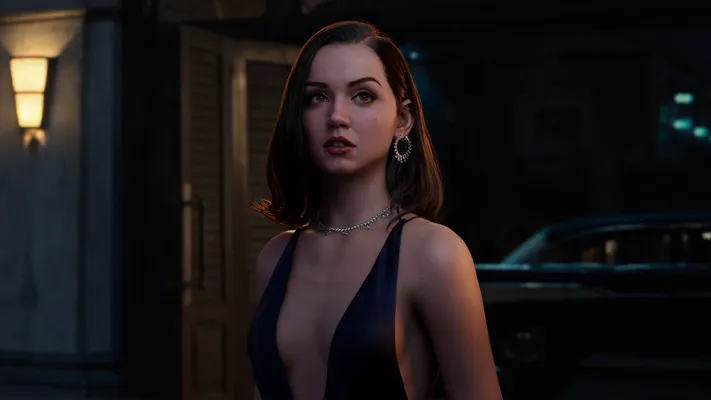 无损画质 颜值超高的 美女人像 精美写真 电脑桌牌壁纸