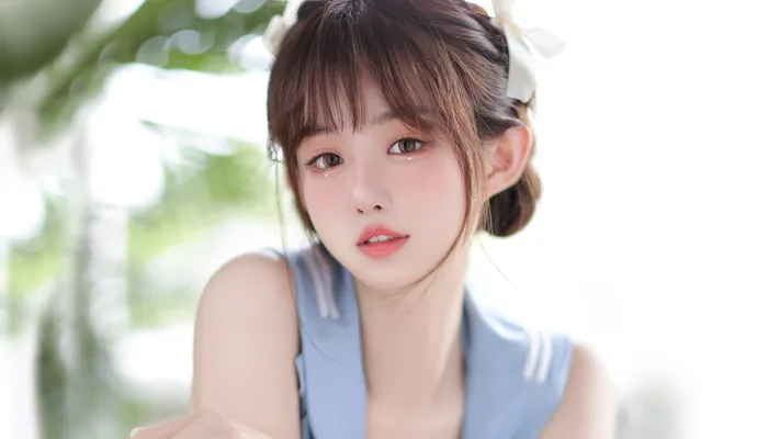 2K壁纸 颜值超高的 美女人像 写真照片 锁屏背景