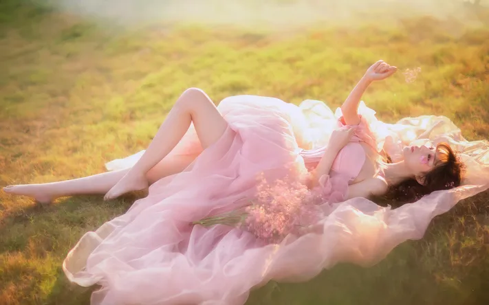 温柔知性的 气质淑女 气质人像 4K高清图片 手机壁纸