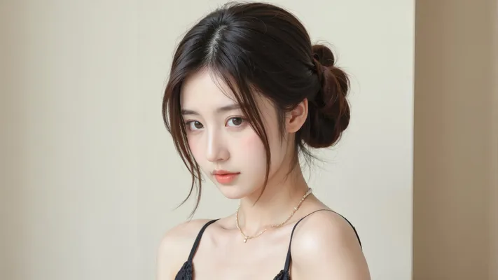 颜值出众的 国内佳丽 特写人像 4K高品质 锁屏壁纸