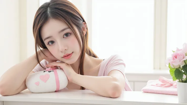 容貌绝美的 中国美女 面部特写摄影 4K高清图片 手机壁纸