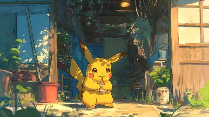 2K壁纸 精灵宝可梦海报壁纸 平板壁纸 高清无水印