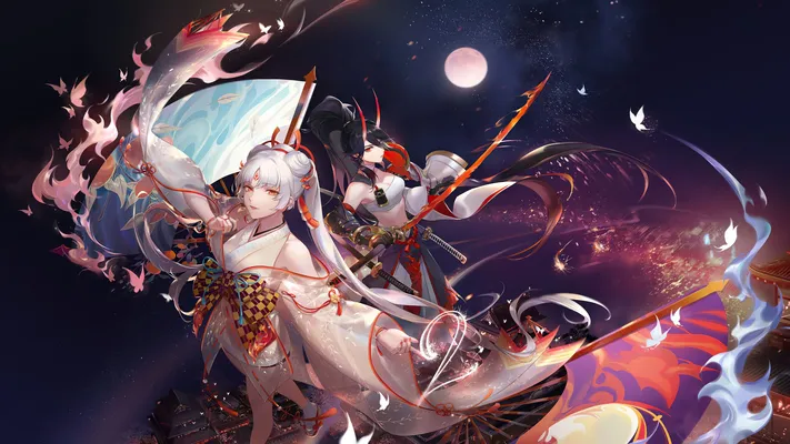 高清 阴阳师游戏截图 电脑桌面 免费下载