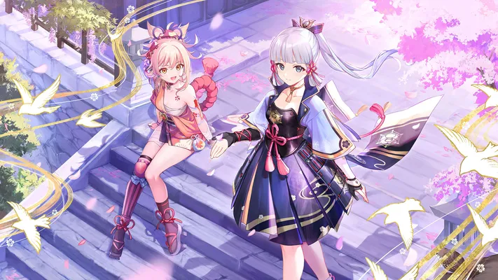 4k超清 原神场景壁纸 手机壁纸