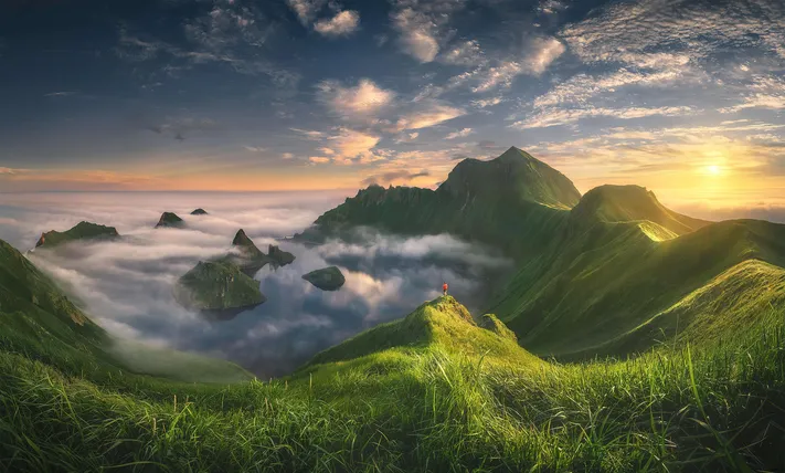 高清风光摄影 风景图库 高清素材 电脑桌面壁纸