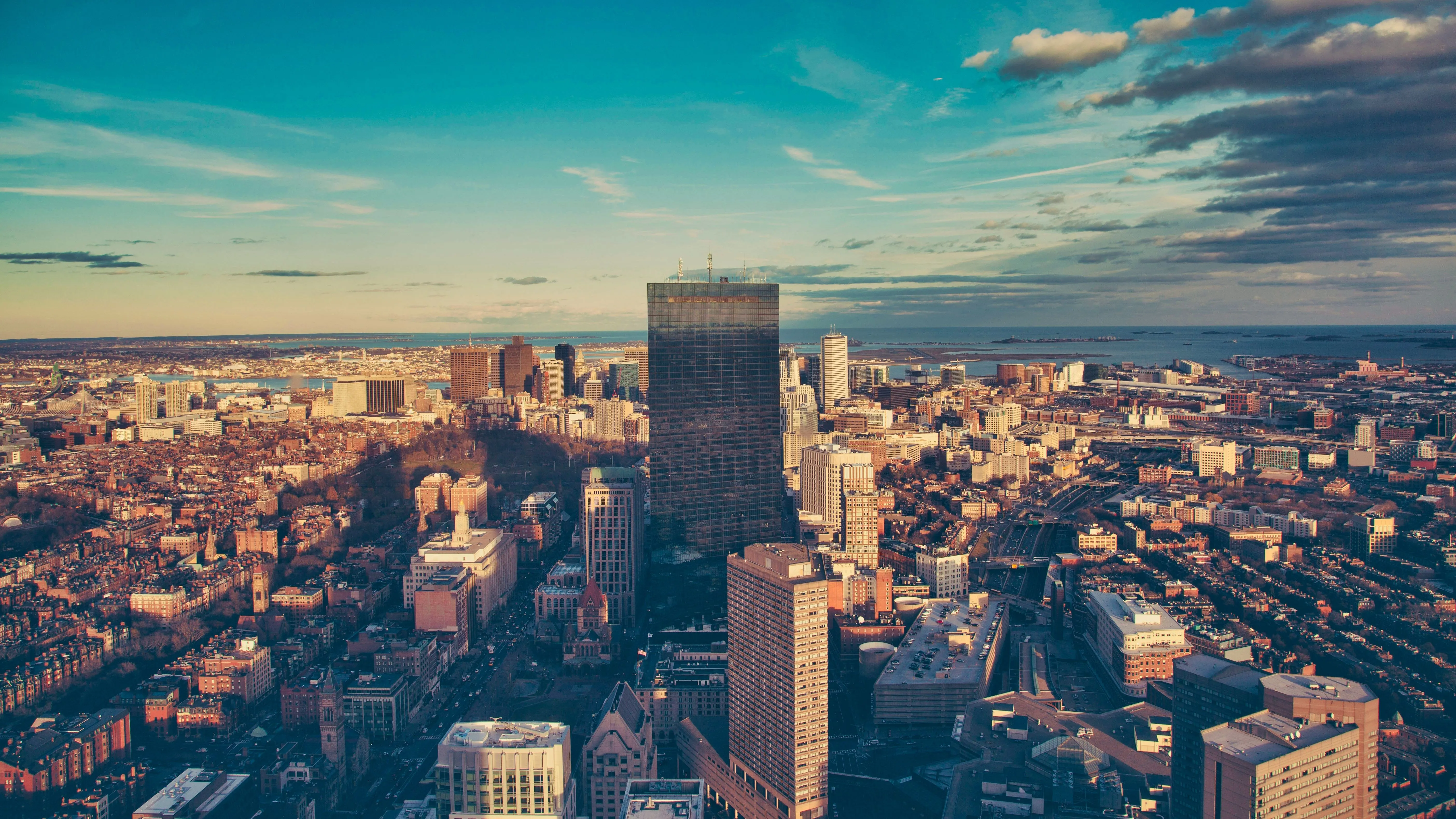 城市 景观 下午 4k壁纸